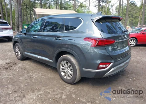 2020 Hyundai Santa Fe Sel из США, поврежденный, VIN 5NMS33AD2LH263047